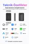 AI BOX Kablosuz CarPlay & Android Auto Multimedya Dönüştürücü - 8