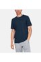 Ua Sportstyle Lc Navy Blue Men's T-Shirt 1326799-408