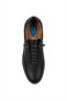 Men's Black Genuine Leather Daily Casual Shoes Comfort Sole Casual 2025 - 4