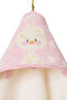 Milo 100% Organic Cotton Velur Swaddle Towel - 2