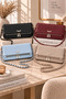 Women's Detachable Chain Strap Hand and Shoulder Bag Mini Daily Bag - 5