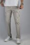 Lace-Up Waist, Cotton Gabardine Fabric, Oversize-Regular Fit Cargo Pocket Pants 256