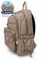 Crinkle Fabric Multi-Compartment School Backpack – Middle School High School College Daily Bag - 3