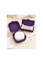 Ear Swabs and Cotton Travel Container 3D Printing Portable Hygienic Organizer Purple
