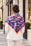 Women's Scarf Bandana Scarf 90cm - 2