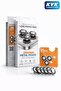 Metal Frame iPhone 17 Pro/17 Pro Max Compatible Metal Cosmic / Silver Gray Silver Camera Lens Protector