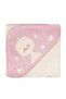 Milo 100% Organic Cotton Velur Swaddle Towel - 3