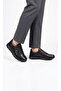 Men's Black Genuine Leather Daily Casual Shoes Comfort Sole Casual 2025 - 6