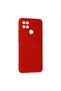 Oppo A15 Case Nano Velvet Silicone Inside - Red - 2