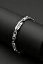 Men's Steel Bracelet - Vendetta Model Grek Patterned Thick Design Non-Tarnish Stainless Steel Bracelet - 3