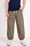 Muslin Gabardine Trousers 2-8 Years Mink