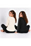 Young Women's Cotton Collared Buttoned Pocketed Gift 2-Piece Top and Bottom Pajama Set Al507 V1, Al506 - 2