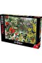 Anatolian 1000 Piece Peacock Puzzle in the Garden - Barbara Behr