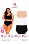 Women's Oversized Panties High Waist 3 Pack White Black Skin Soft Flexible Cotton