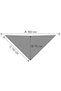 Women's Yumoş Knitwear Black Shawl Triangle Poncho 32026 - 6