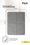 Jasmin Surface Cleaning Beiz 70X50 |   Gray - 6