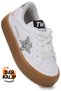 Rida Daily Lace-Up Girls' Sneakers