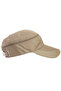Unisex Zippered Micro Visor Sports Hat - Breathable Quick Dry Lightweight Micro Outdoor Beanie Cap - 6