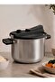 Safety+ Low Pressure Cooker Magic series 7.6L/ M-100, Stainless steel 304, Induction.