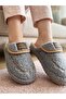 Women's Patterned Plush Non-Slip Lightweight Sole Furry Slippers House Slippers - 4