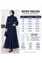 Princess Style Pleated Chiffon Dress - 4
