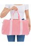 Unisex Quilted Pocket Long Strap Women and Men Can Use Travel Fitness and Sports Bag - 2