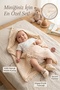 Muslin Blanket, Pacifier Holder, Booties, Boxed Set