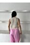 Colorful Crochet-Looking Knitwear Vest - 7