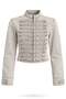 Stone Napoleon Denim Jacket 2602