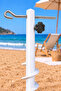 Metal Umbrella Pole - Umbrella Holder - Umbrella Stabilizer - Iron Umbrella Pole - Twisted Pole - Camping Pole 41 Cm. - 3
