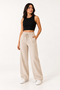 Women's Modal Cotton Fabric Elastic Waist Pants Tracksuit