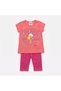 Girl/Boy 2-6 Years Old Short Sleeve Capri Set 2-Piece Cotton Summer Bottom Top Set - 3