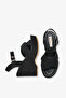 Zolsa Women's Straw Wedge Sandals - 4