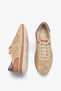 Noums Women's Genuine Leather Sneaker Sports Shoes - Beige - 4