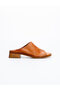 Derax Inna Women's Genuine Leather Slippers - 2