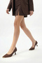 Arabel Women's Heeled Shoes - Brown Nubuck - 6
