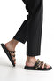 Nadia Women's Slippers - Brown - 6