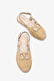 Nubet Women's Straw Sandals - Straw - 3