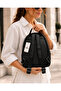 Women's Multi-Compartment Backpack Suitable for Daily Use Size: 25 X 30 cm Shopper - 3
