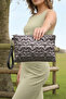 Loprisa Women's Portfolio Bag - Platinum - 2