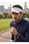 Unisex Zippered Micro Visor Sports Hat - Breathable Quick Dry Lightweight Micro Outdoor Beanie Cap - 5