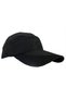 Unisex Zippered Micro Visor Sports Hat - Breathable Quick Dry Lightweight Micro Outdoor Beanie Cap - 6