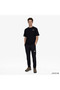 Plant Amp Flora Oversize Sleev Men's Black T-Shirt - 3