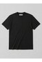 Pack of 5 Black 100% Cotton Crew Neck T-Shirts - 5