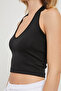 Armalife 10095 Crop Women's Body with Neck Strap - 4