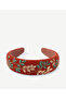 Leaf Embroidered Crown
