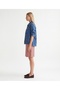 Boyfriend Jacket Collar Long Sleeve Jacket - 5