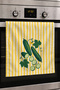 Hand Drying Towel 30X50Cm Cotton Absorbent Crispy Cucumber for Kitchen, Oven