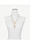 Long Necklace with Pearls - 3