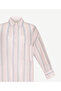 Plain Shirt Collar Long Sleeve Dress - 6
